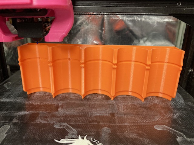 Miniatura 4 do modelo 3D Modular Drill Bit Tray (Vase Mode)
