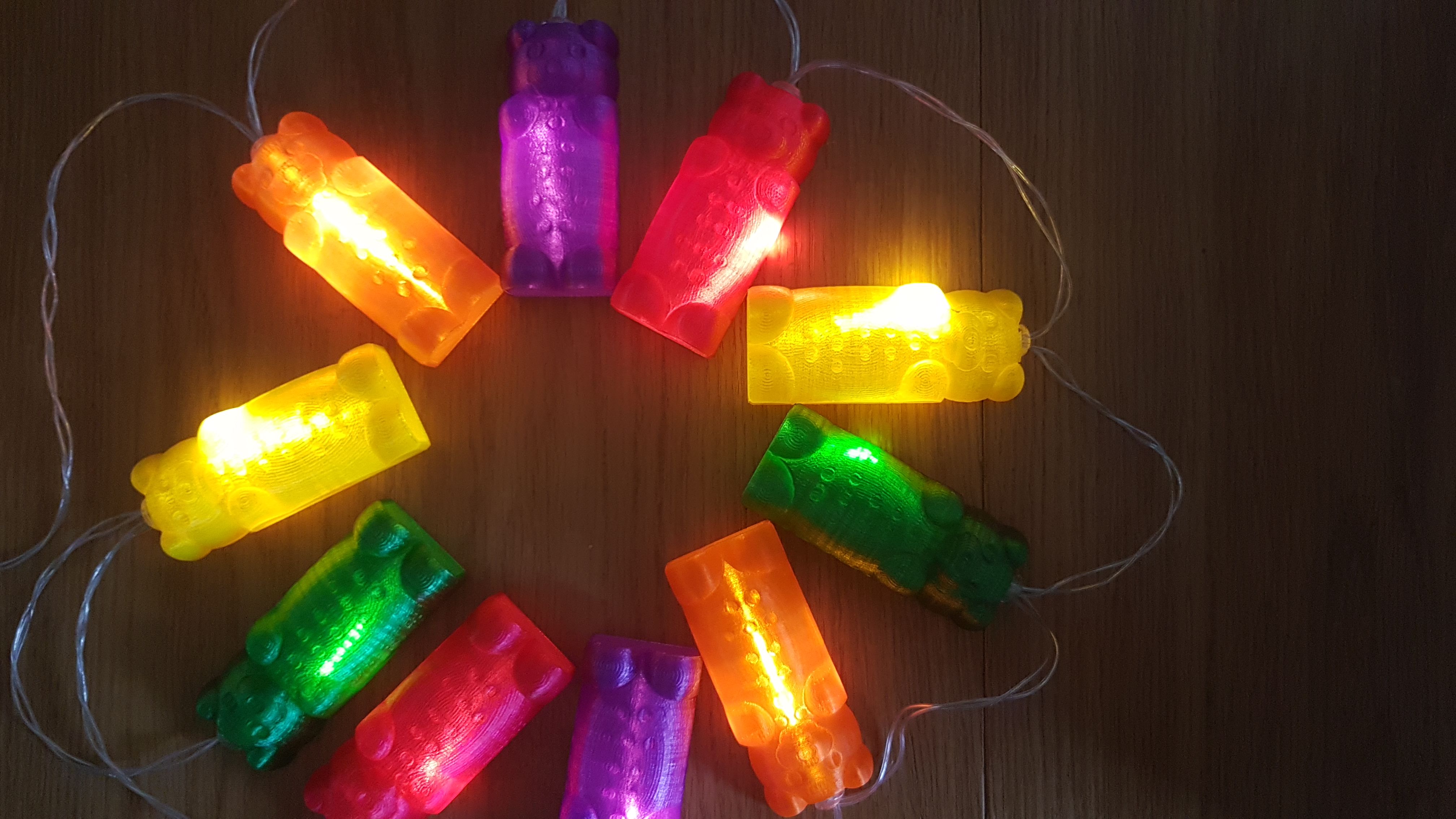 HARIBO LIGHT CHAIN