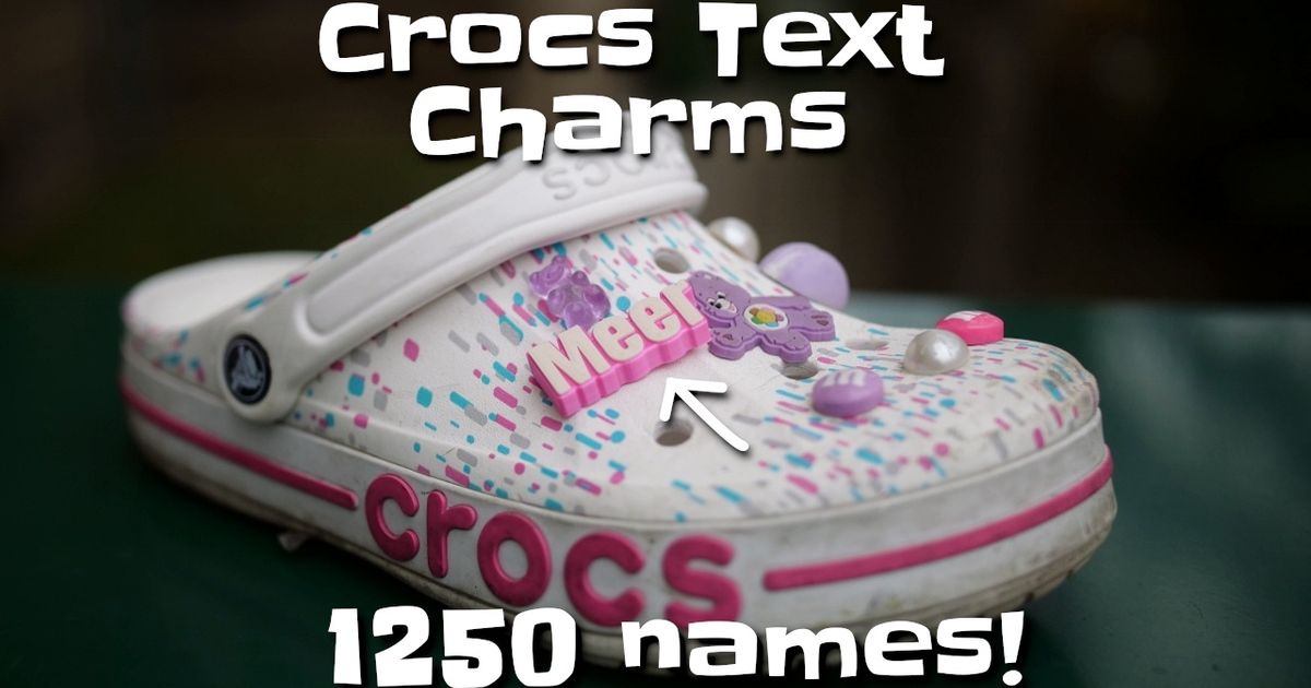 CROCS, Other, Croc Charms