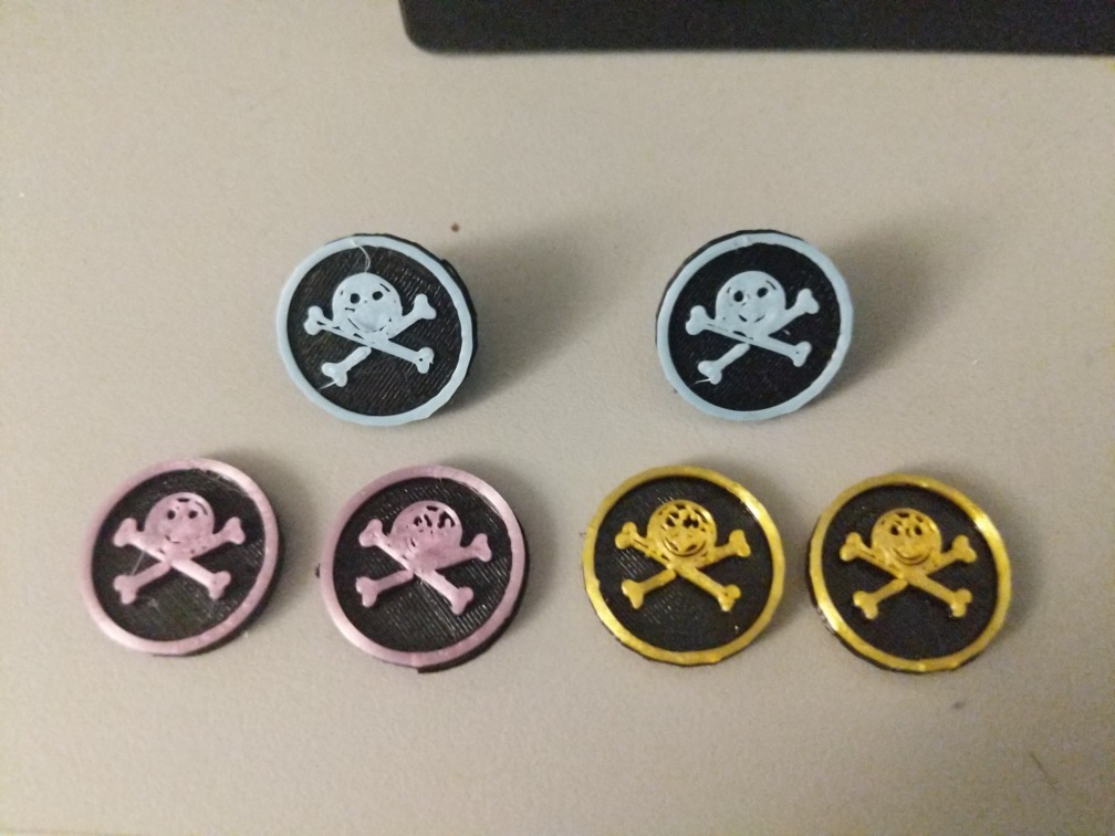 Defcon earrings