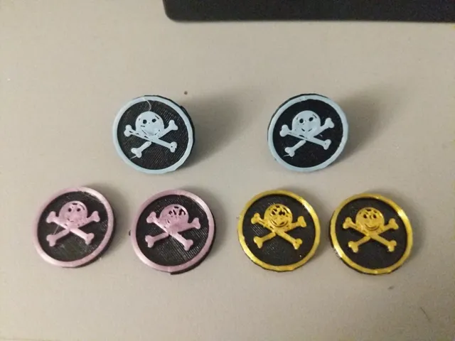 Defcon earrings