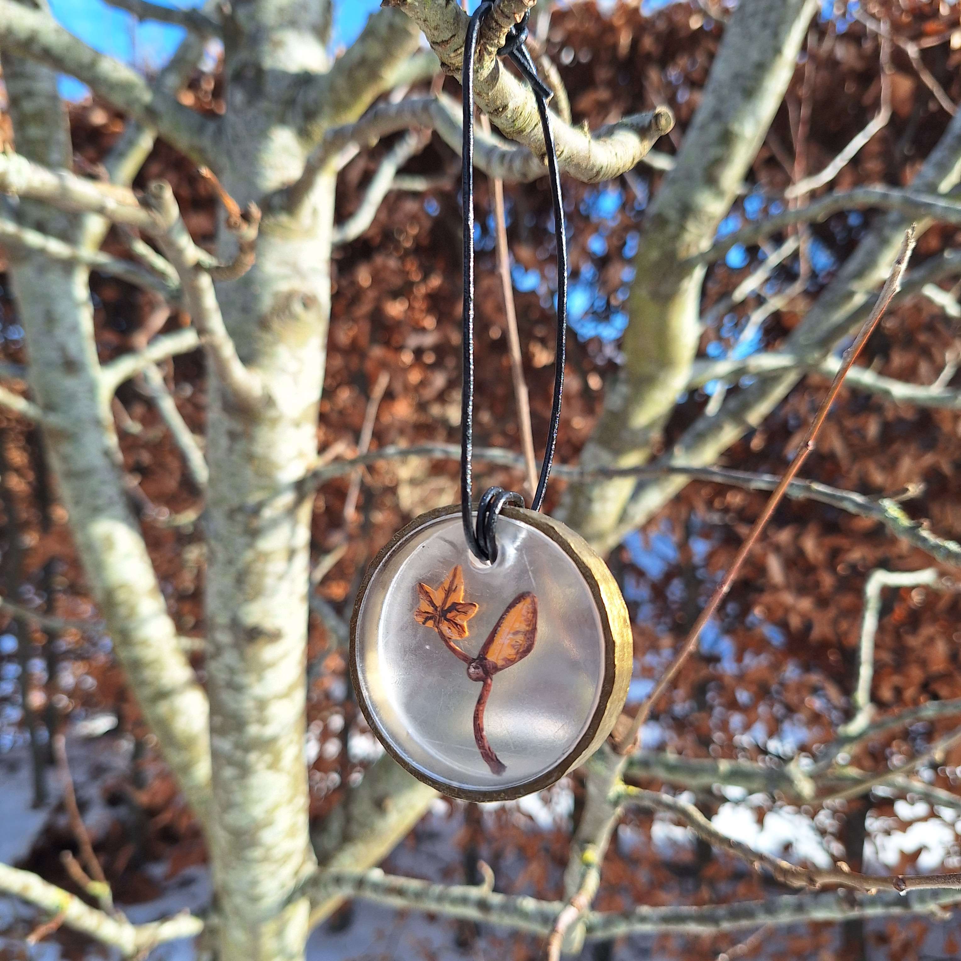 Iron Lung Eden Seed charm