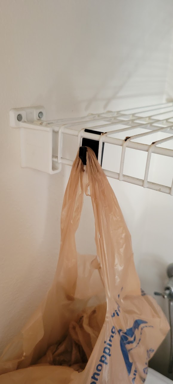 Miniatura 2 do modelo 3D Wire shelf hook