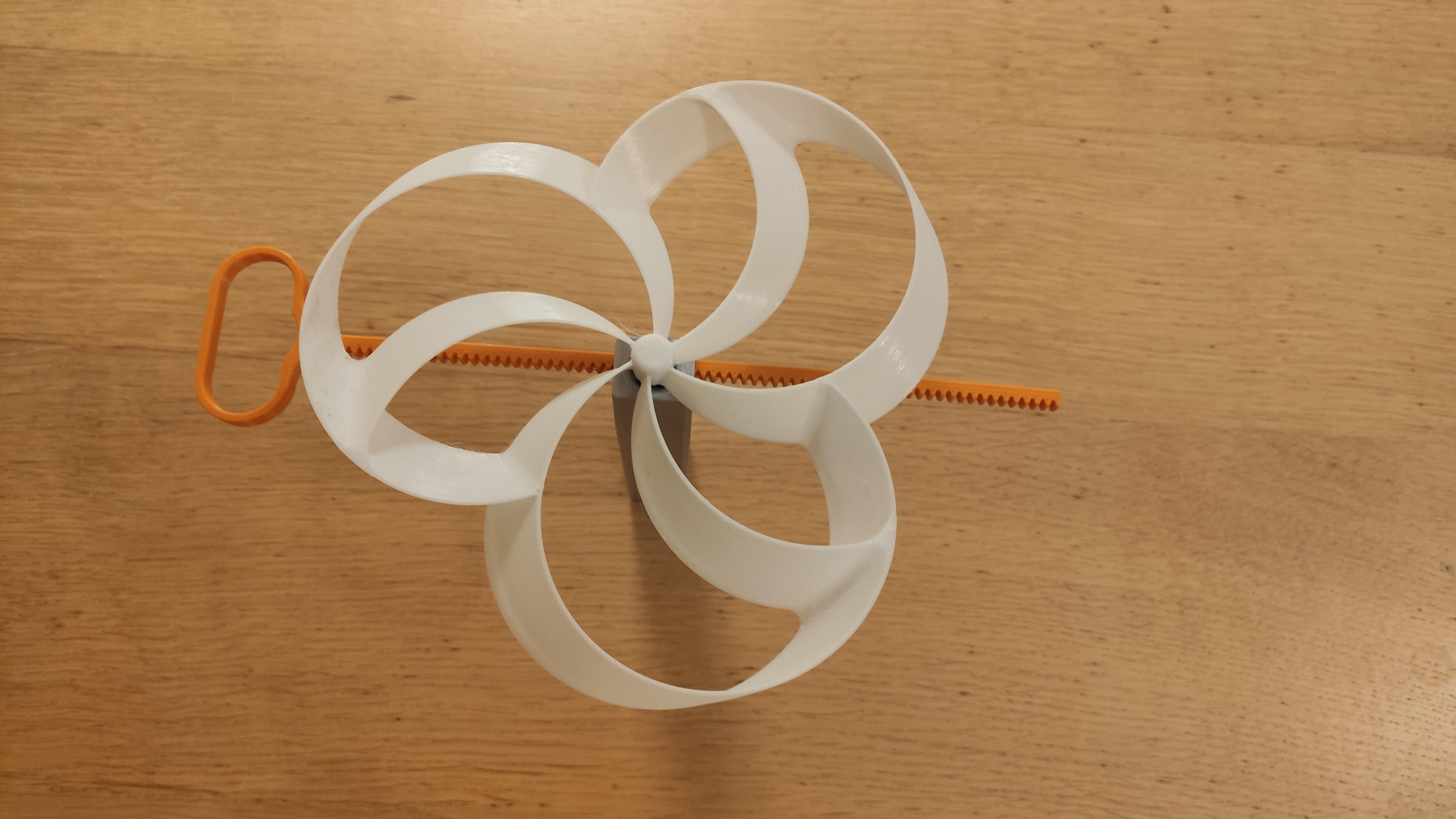 Toroidal Rotor with additional wings — miniatura 2