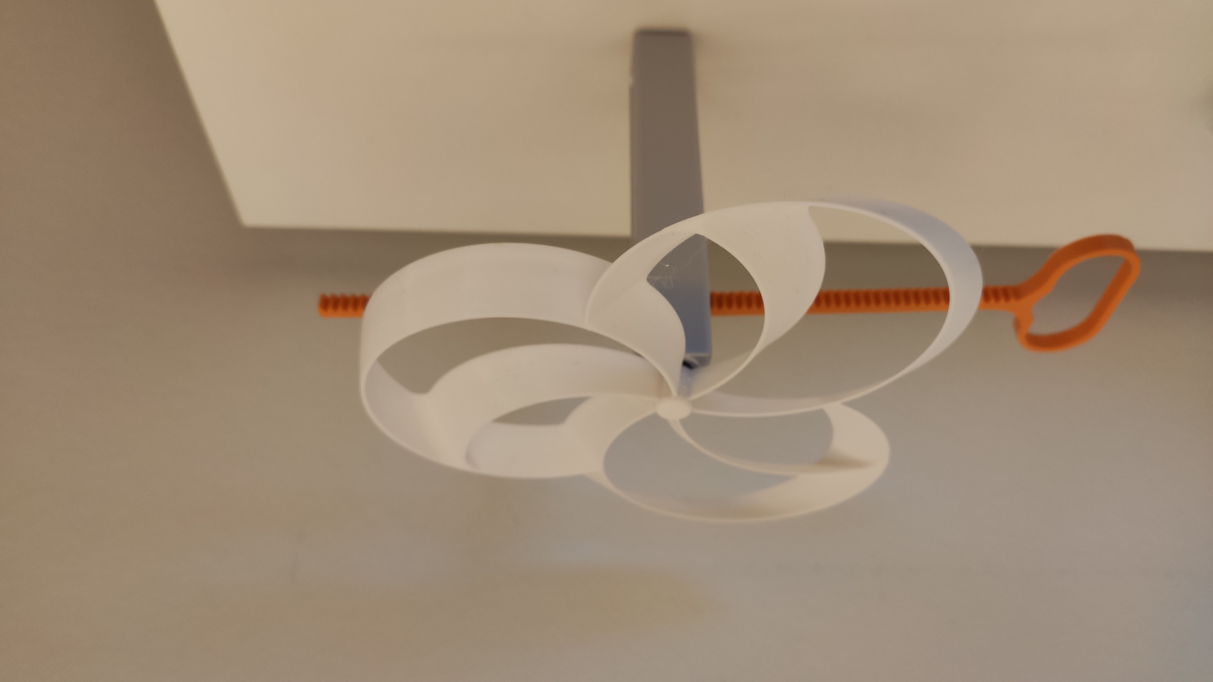 Toroidal Rotor with additional wings