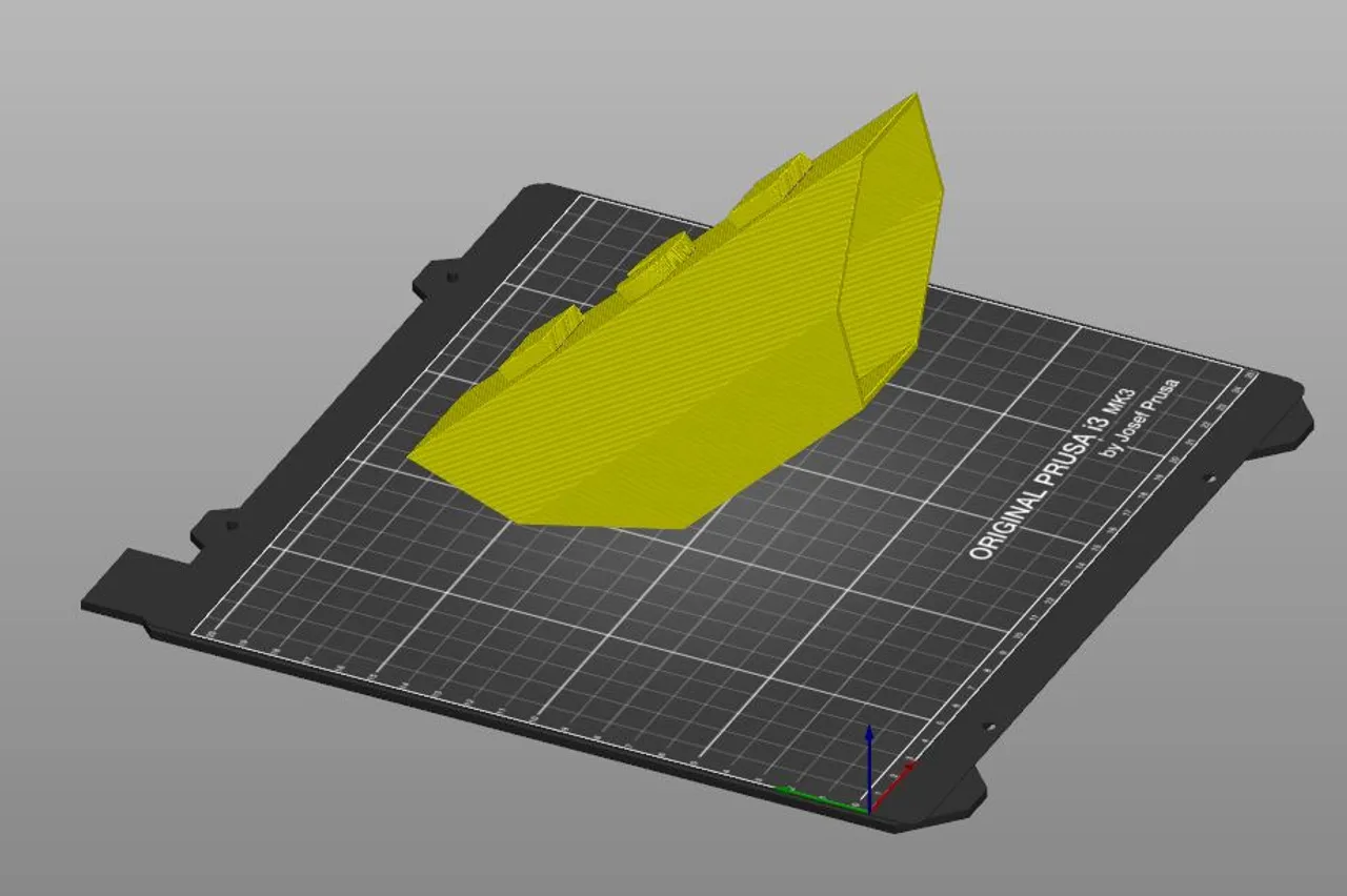 HexLamp Led by hubmakerspace, Download free STL model