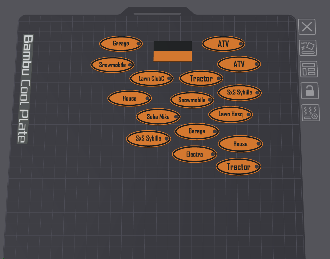 Blank key tags for easier easy printing. by cncmike4 Download free