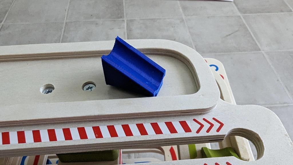 Marble Toy Ramp by David Williams | Download free STL model ...
