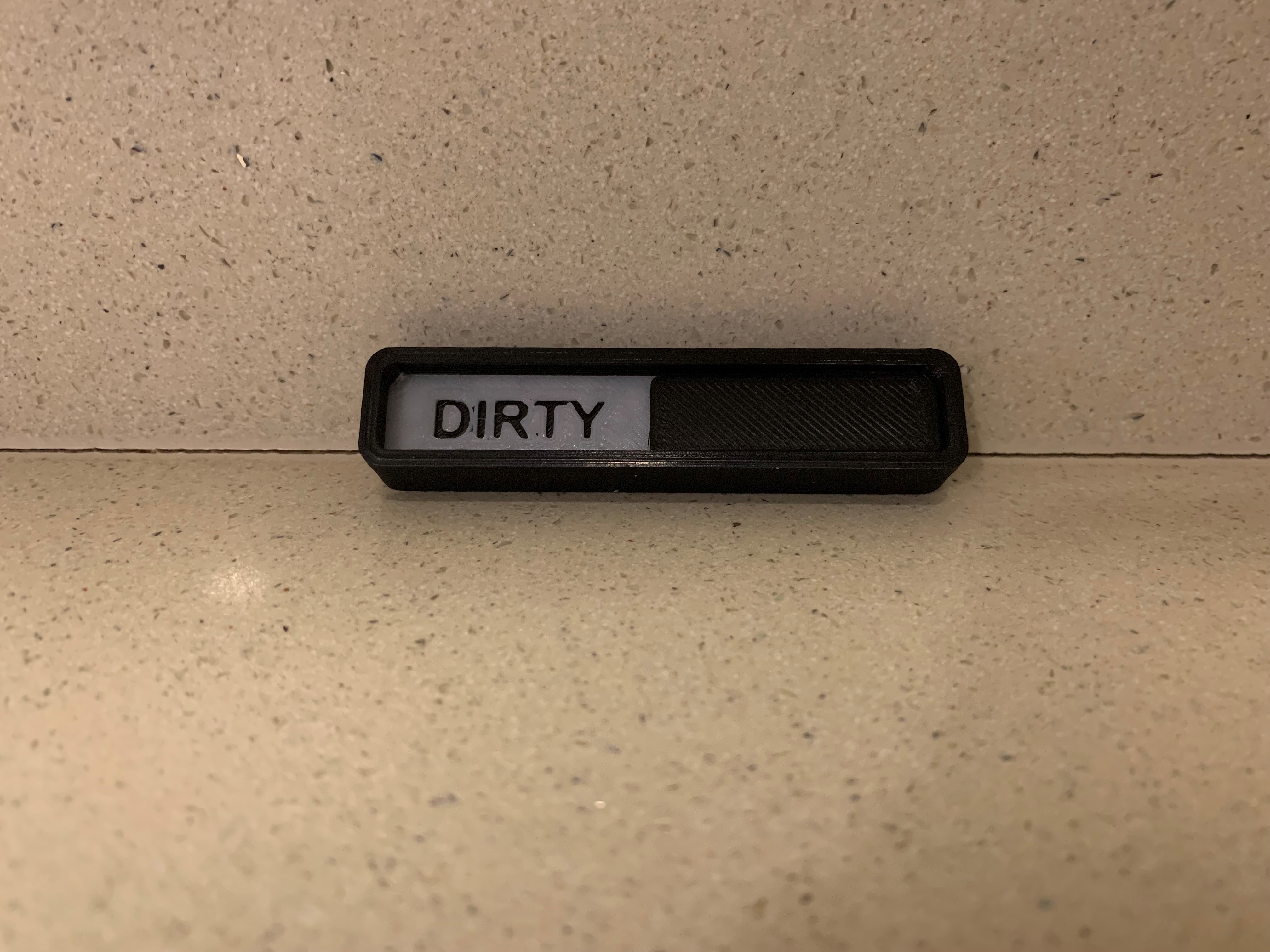 Dishwasher dirty/clean indicator with magnets by Odbix | Download free ...