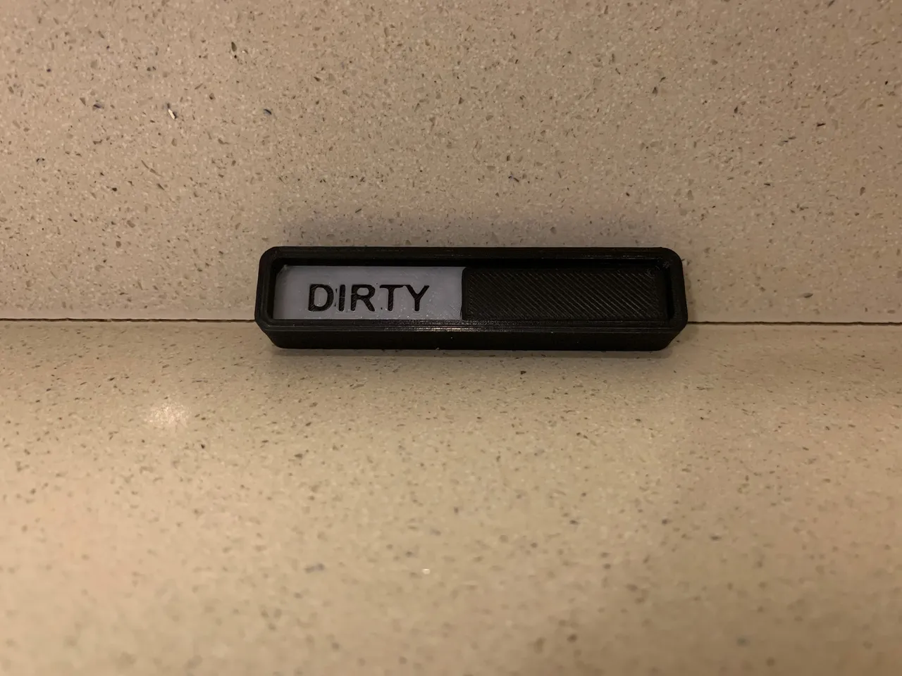 Dishwasher dirty/clean indicator with magnets by Odbix | Download free ...