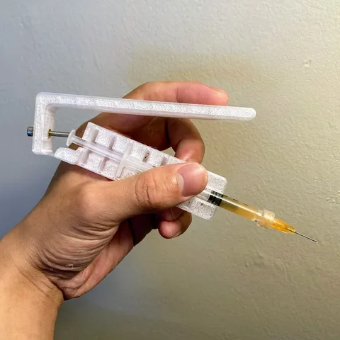 1ml syringe dispenser