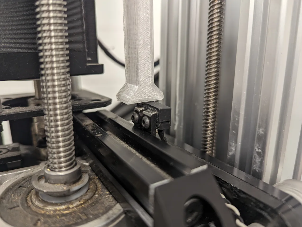 Filament runout sensor trigger for clay printer by Tom Lauerman ...