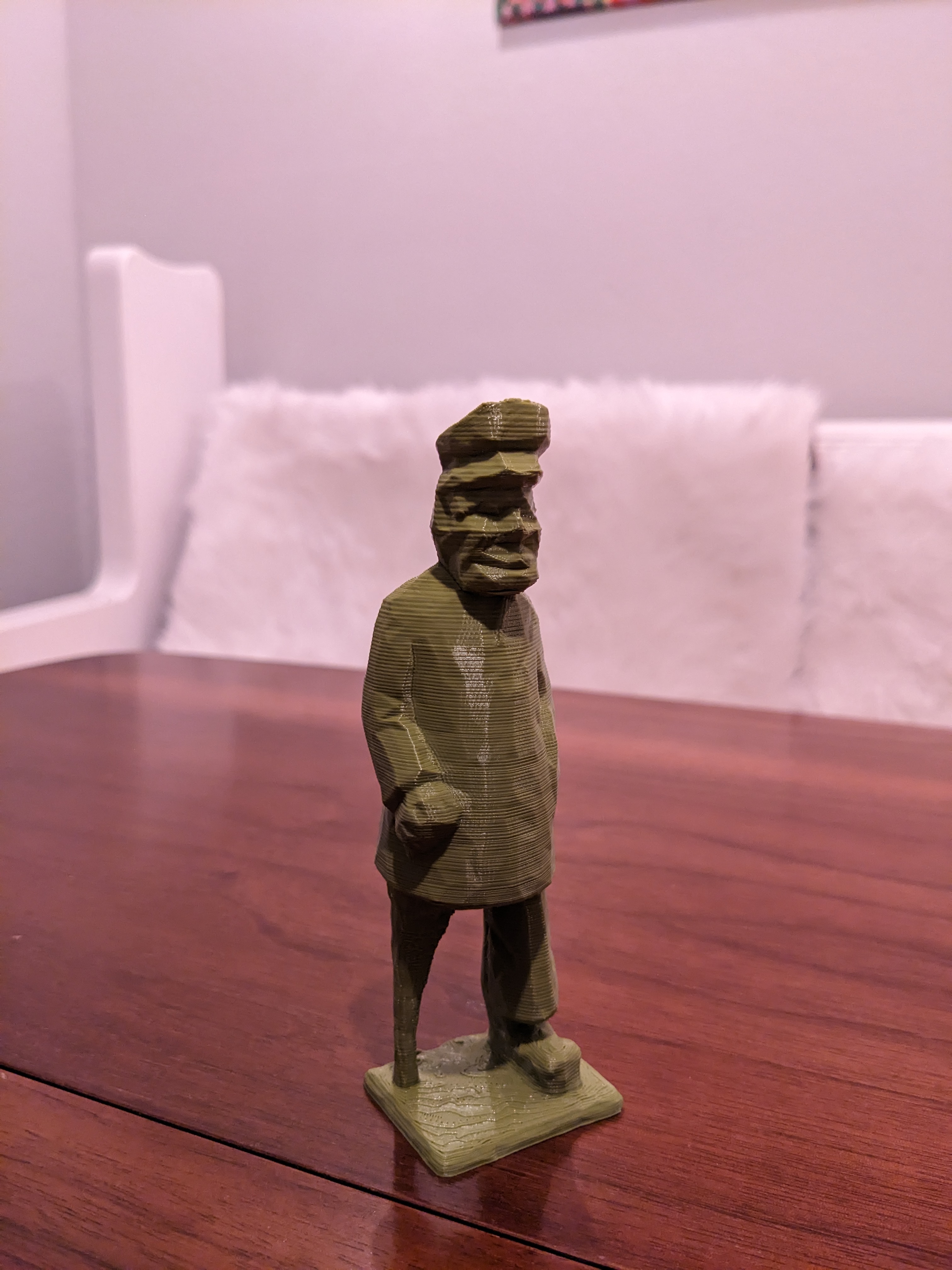Low Poly Sailor Man