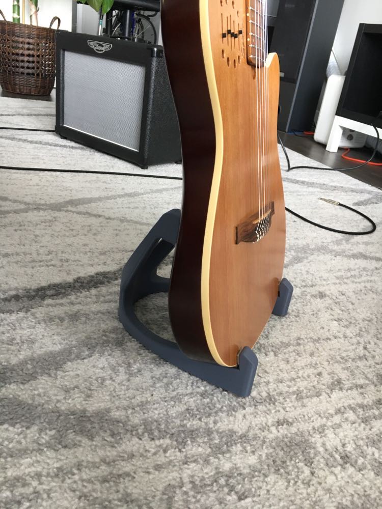 Miniatura 2 do modelo 3D Guitar Stand