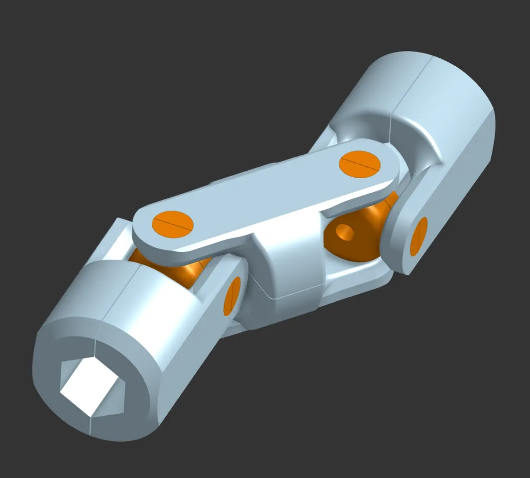 Cardan / Kardan by TasteofCustom | Download free STL model | Printables.com