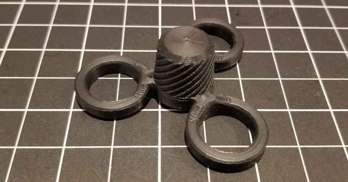 Improved Ultimate Printer Knob Upgrade by BuildX Download free STL