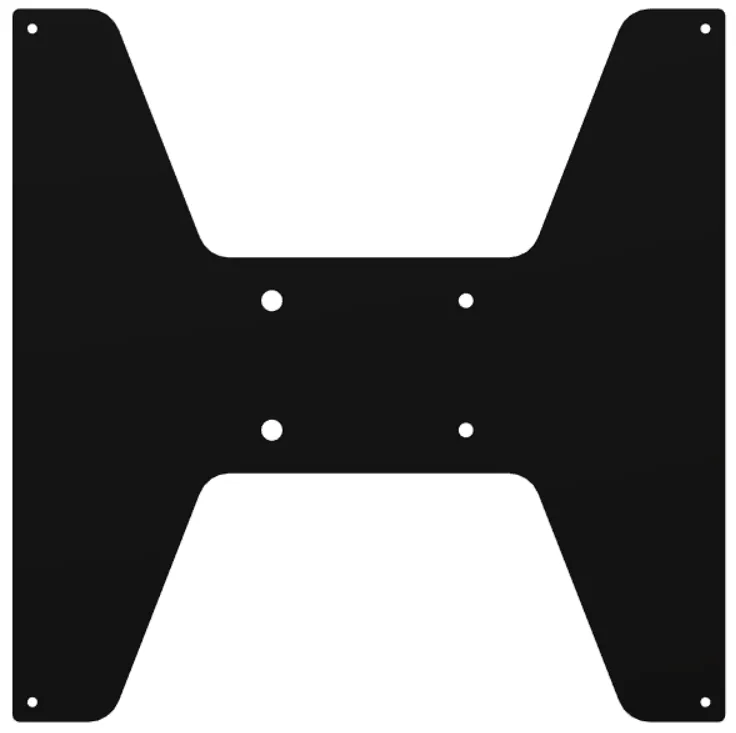 Tronxy XY2-pro Bed Mount por Addi(c)tiveManufacturing | Descargar modelo  STL gratuito 