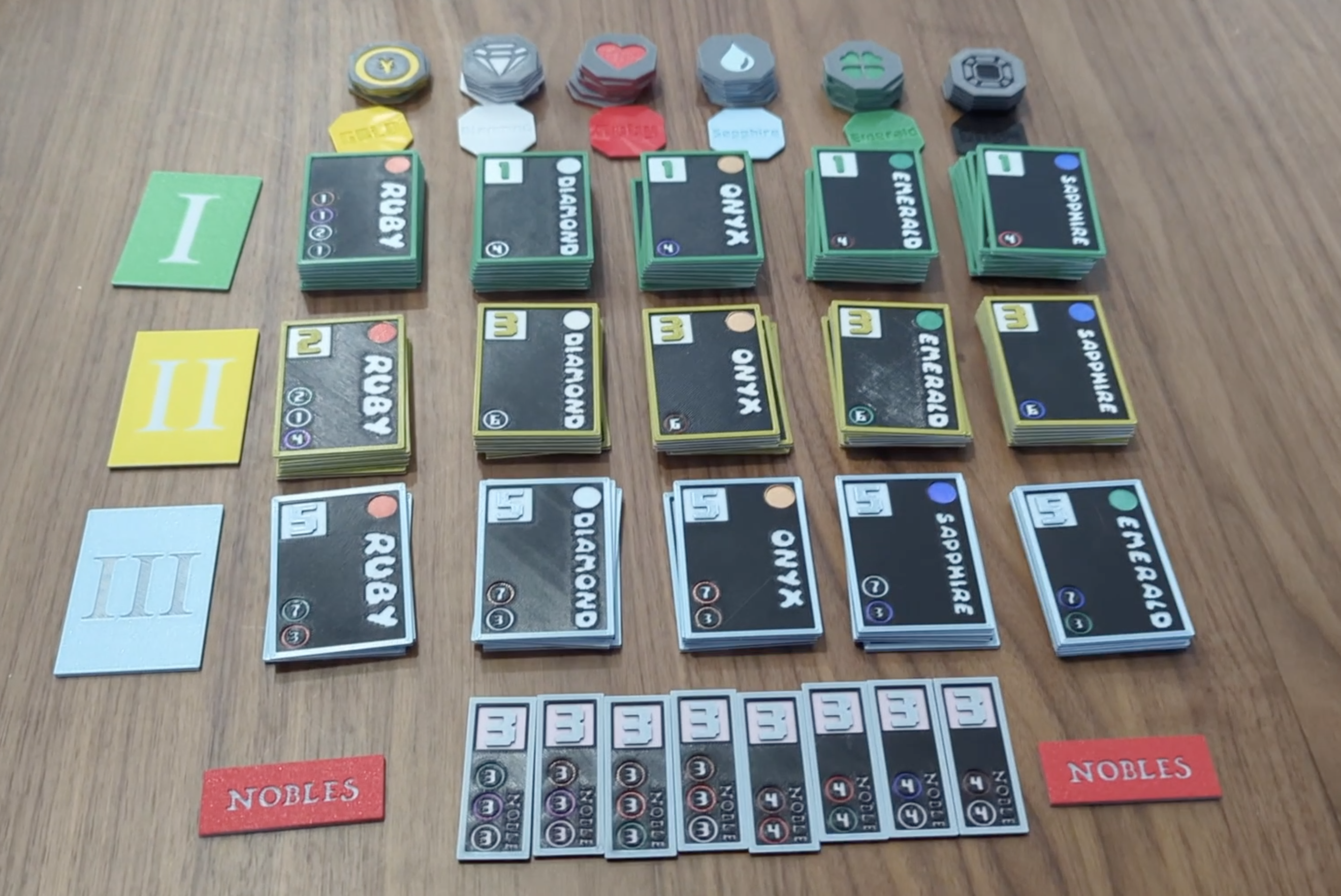Splendor (Completely 3D Printed)