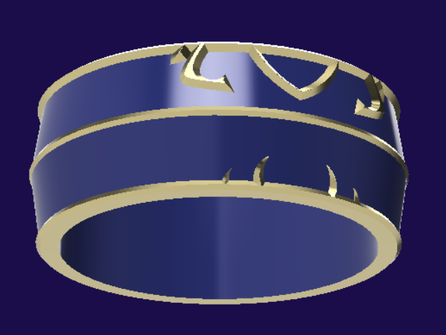 Bracelet of the Brash General - Fire Emblem Engage Emblem - FDM/MSLA by ...