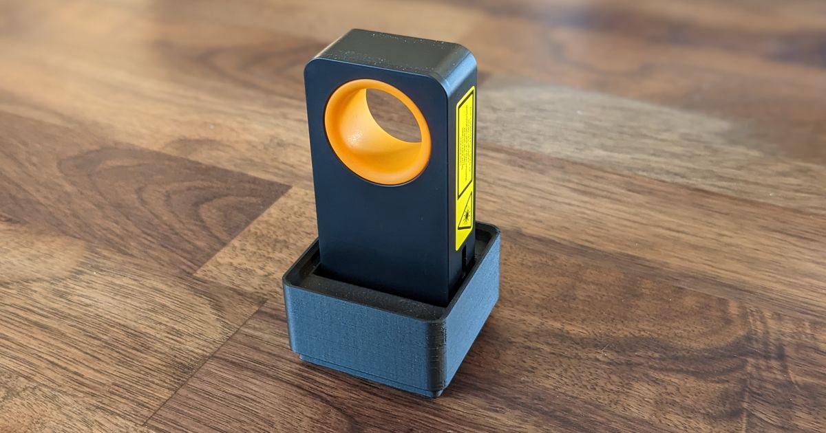 HOTO Laser Measure Gridfinity Bin by quill_g Download free STL model