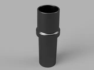 Henry vacuum dust collector hose adaptor