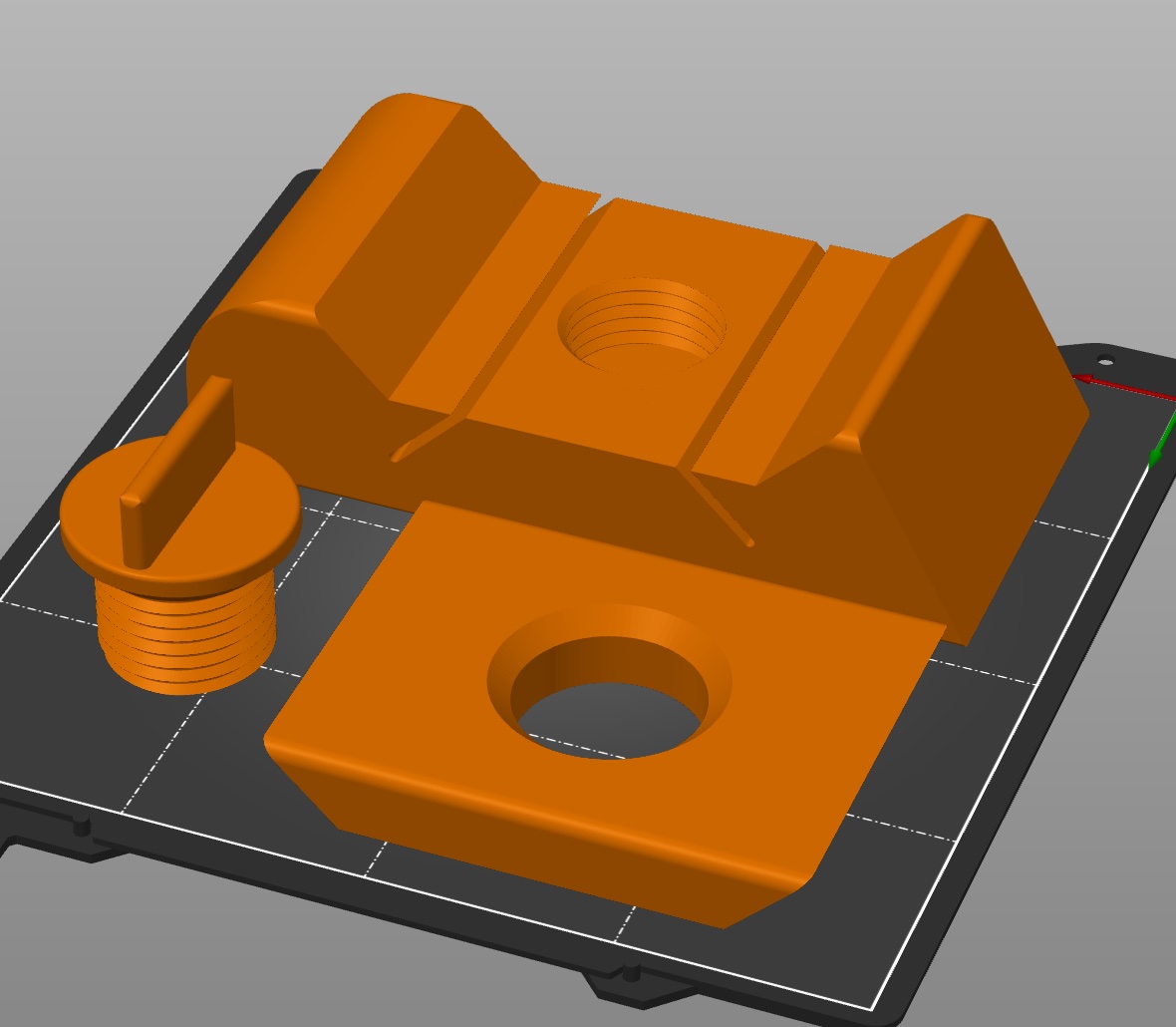 sanding block for Pursa Mini