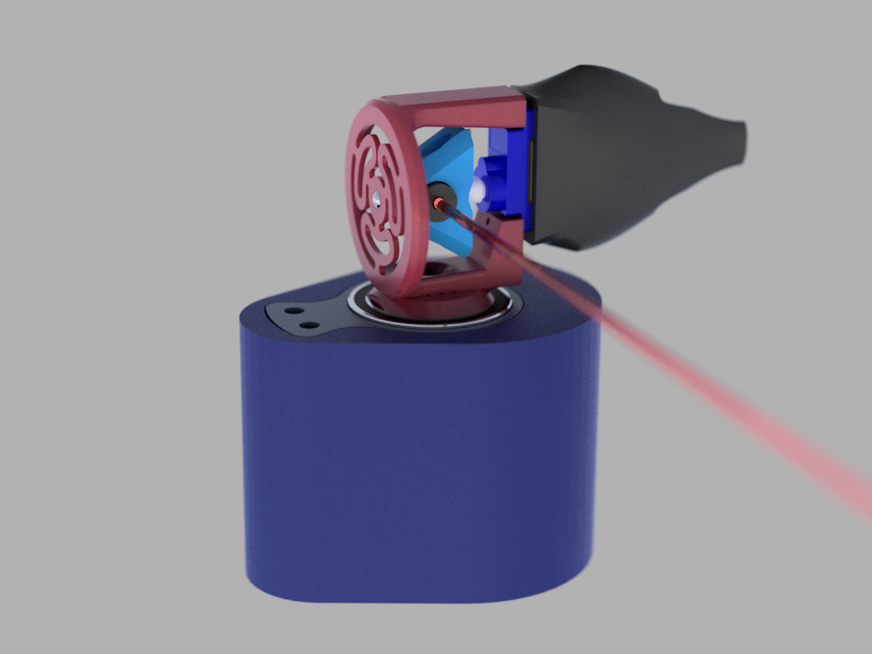 Automated Cat Toy Laser Turret