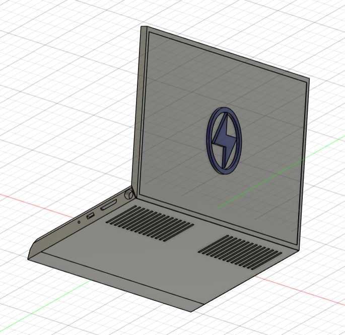 Lap top model