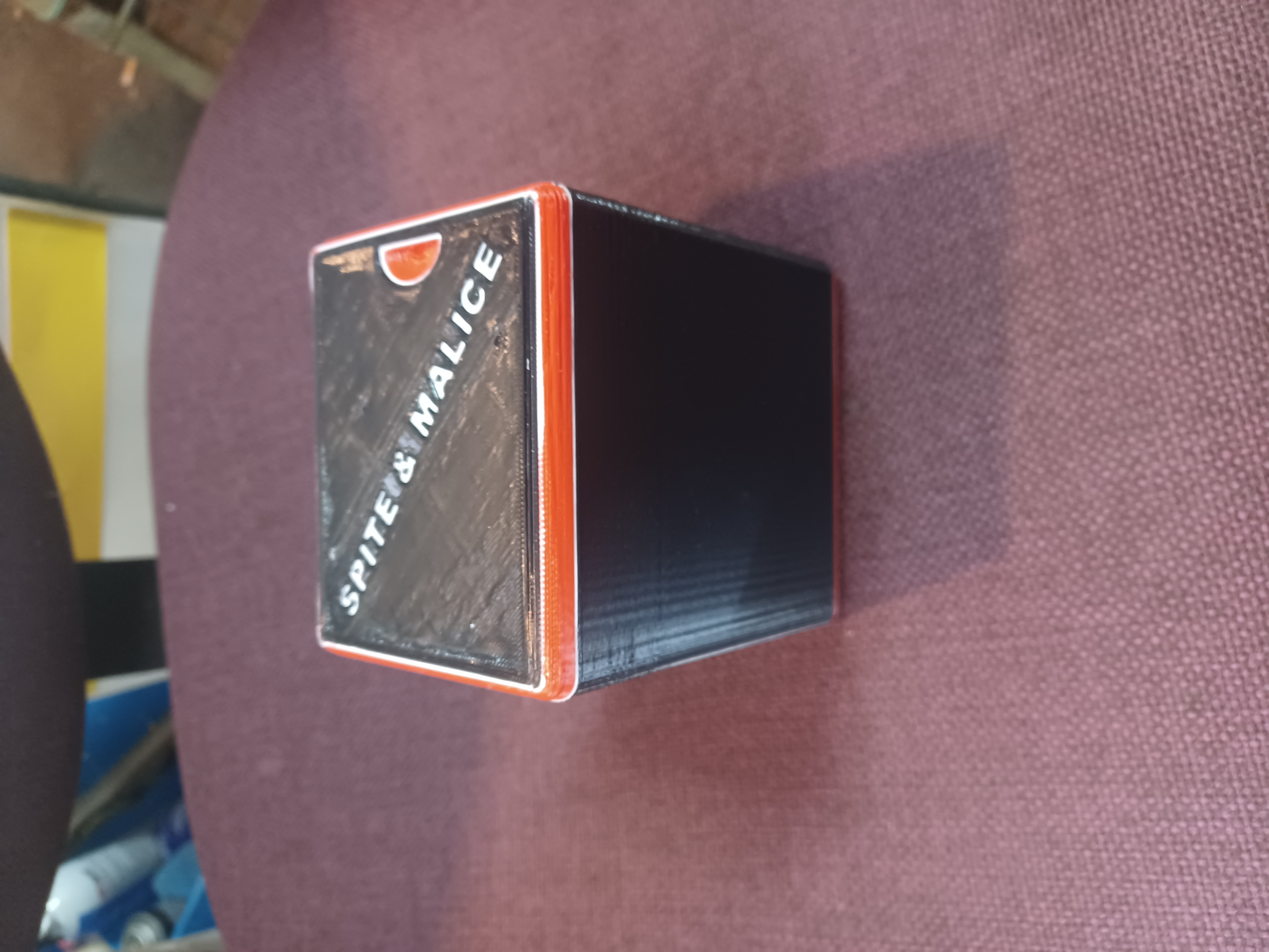 3-4 deck Playing Card Box