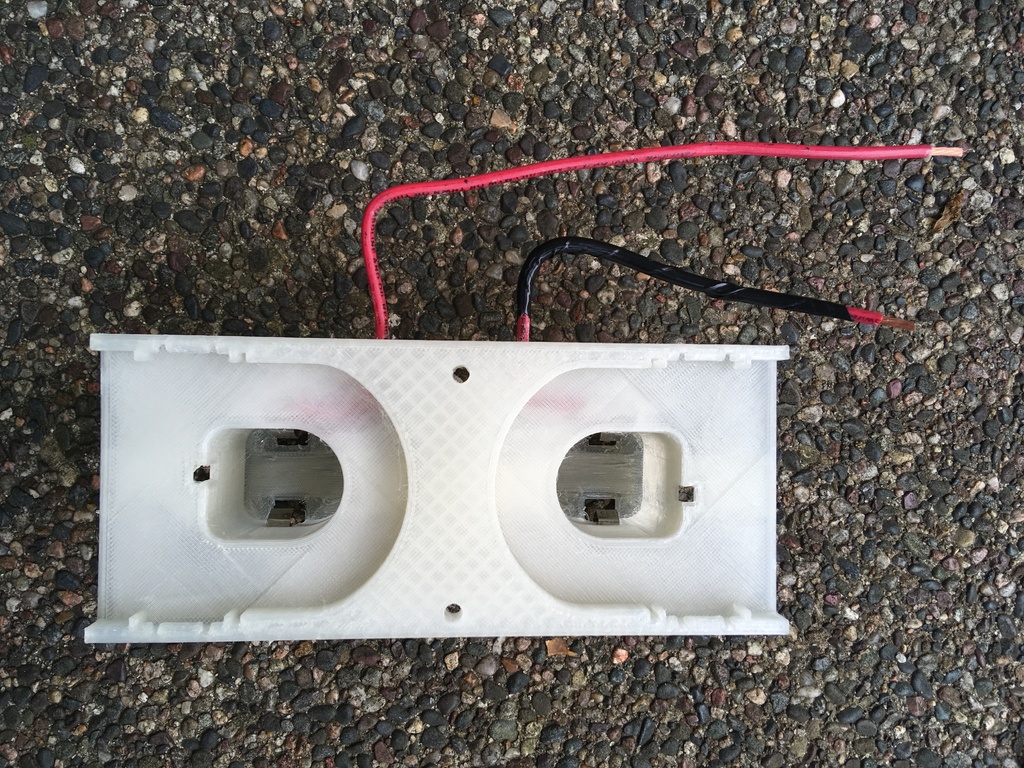 Ryobi Dual Battery Mount