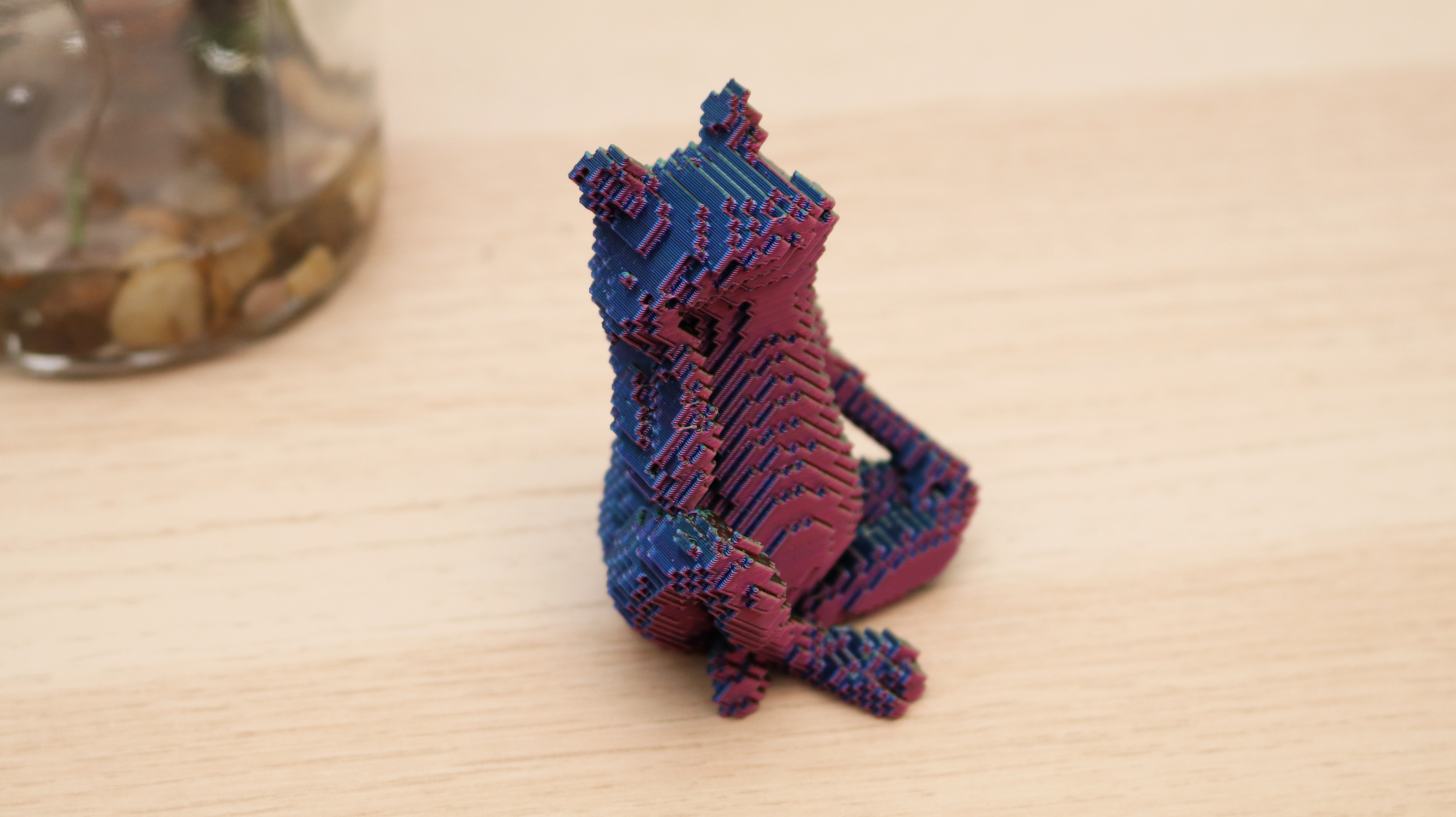 Bored Frog - Blocky Version! No Support!