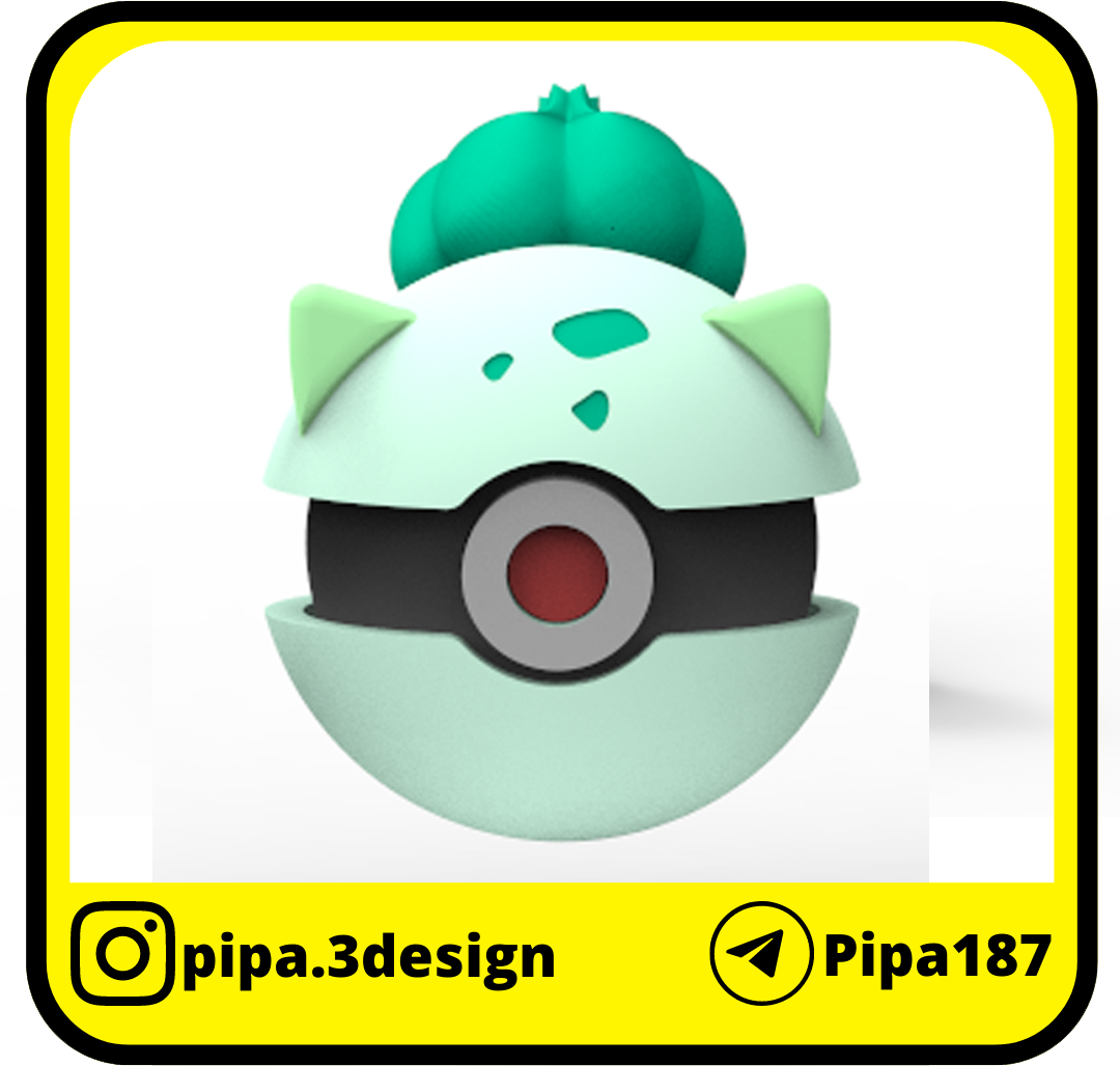 Pokeballs Bulbasaur