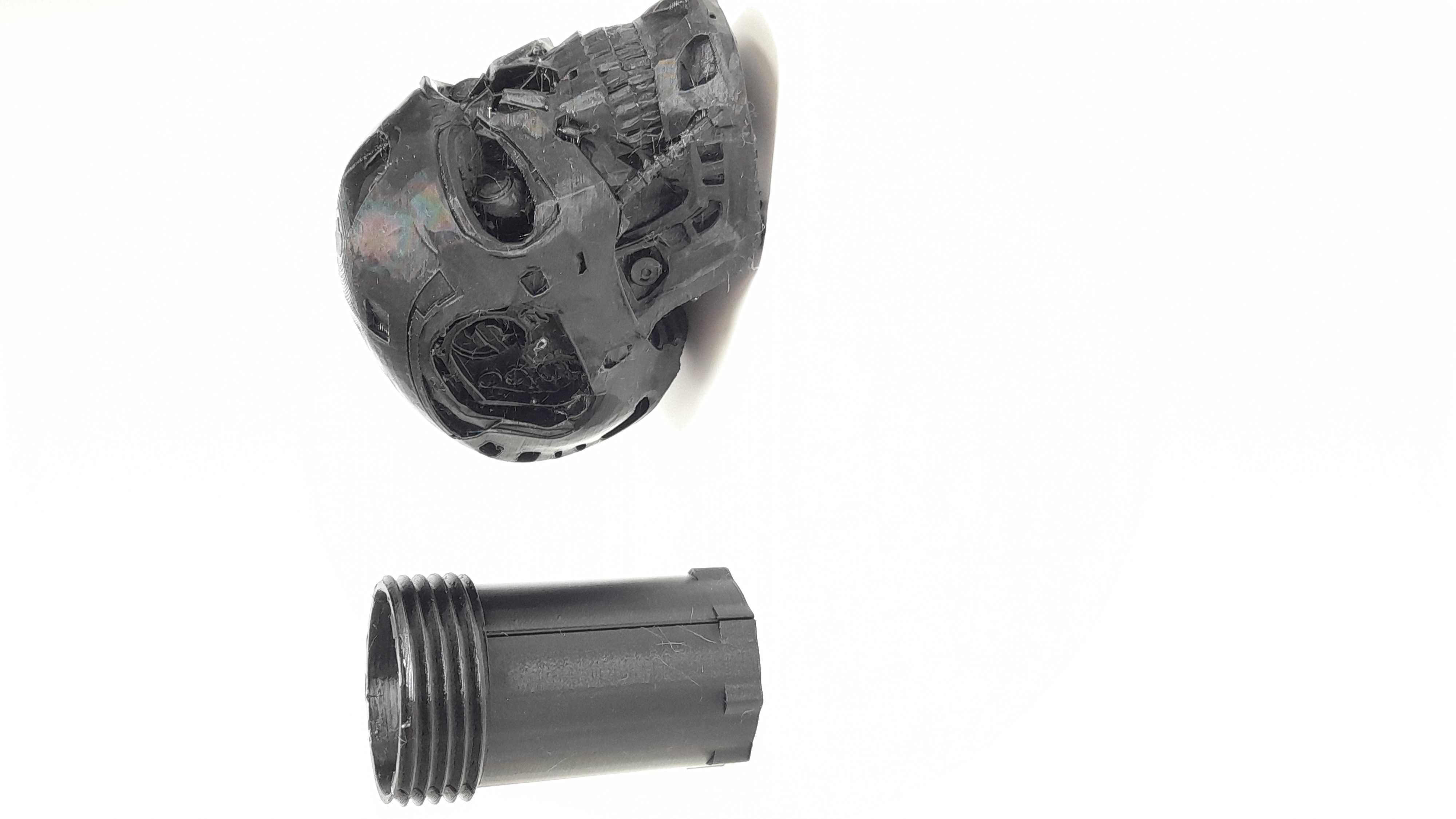 Terminator Mask Overlay Terminator Hitch Hook Overlay. Nakładka na hak Terminator Hitch von ...