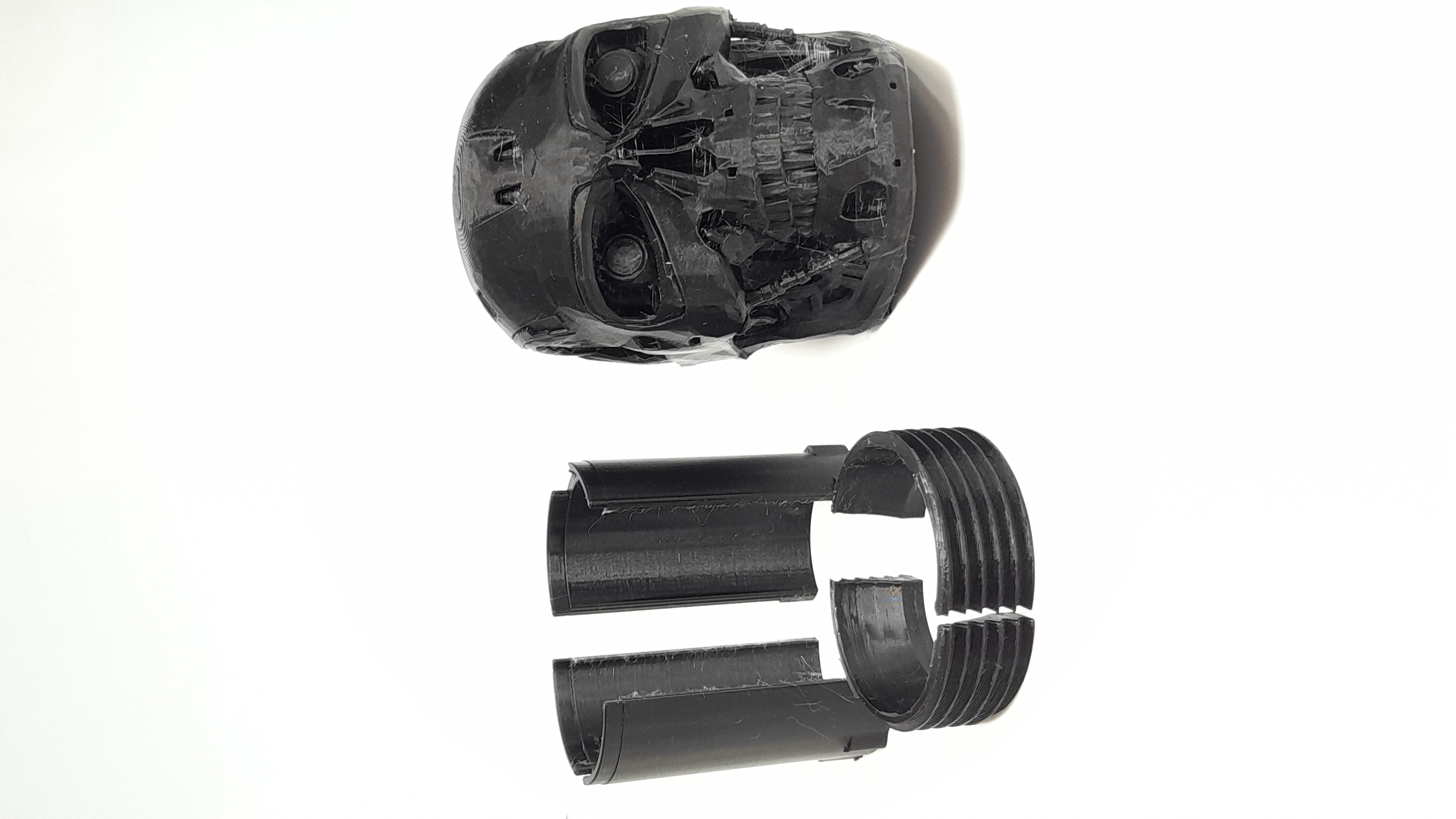 Terminator Mask Overlay Terminator Hitch Hook Overlay. Nakładka na hak Terminator Hitch von ...
