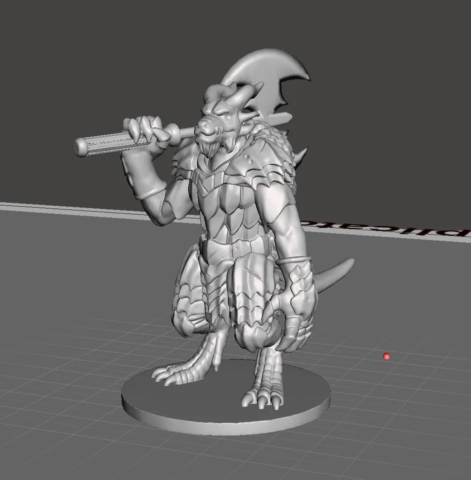 Kobold with axe par Chris94 | Téléchargez gratuitement un modèle STL |  Printables.com