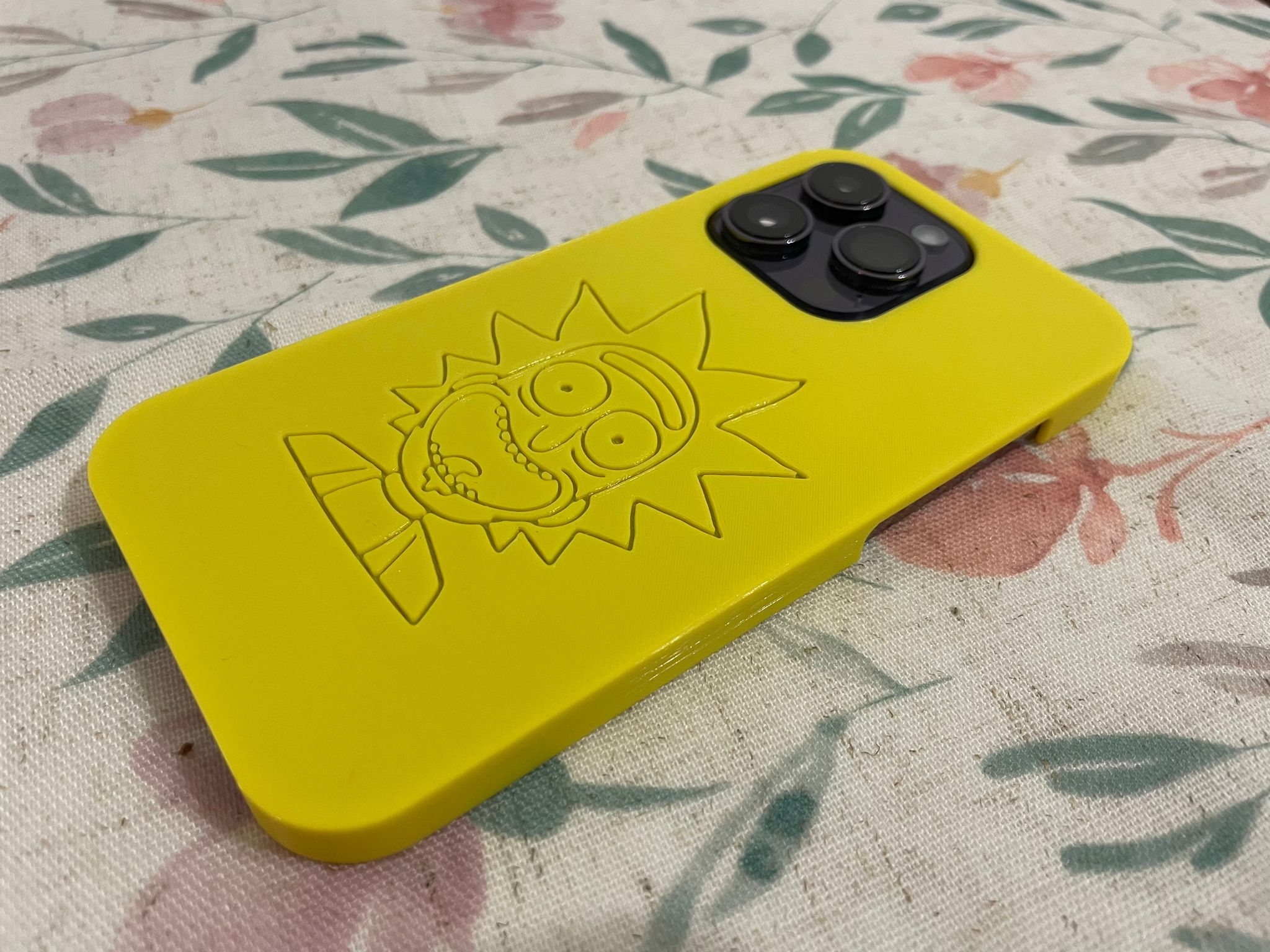 IPhone 14 Pro Case Rick Morty By Klindic Download Free STL Model 