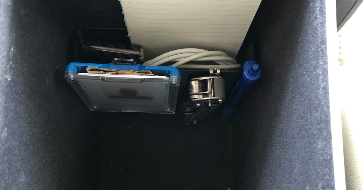 Volvo XC60 Center Console Storage Divider by HTGraves Download free