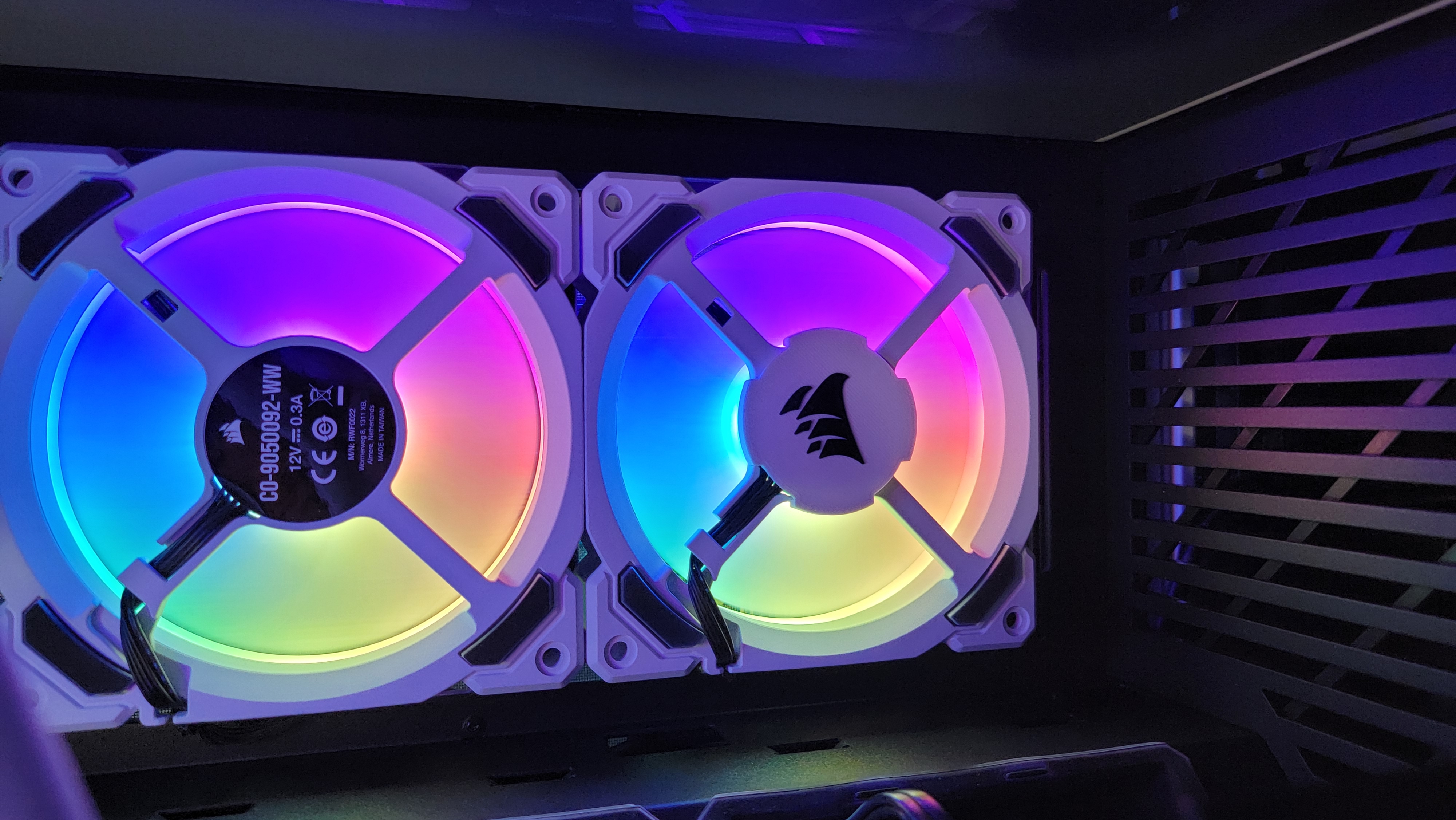 Corsair LL120 Fan Cap