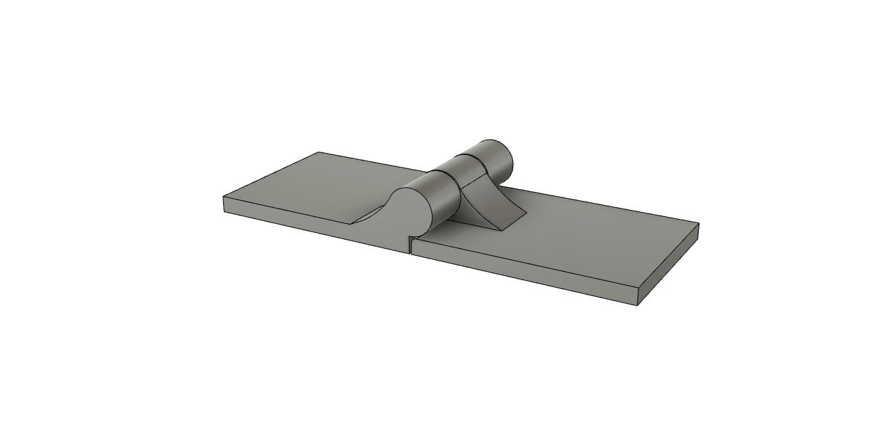 Print in Place Hinge