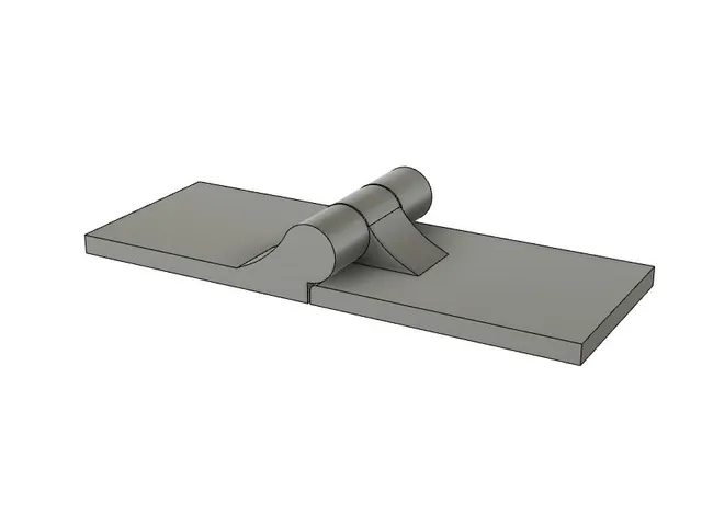 Print in Place Hinge