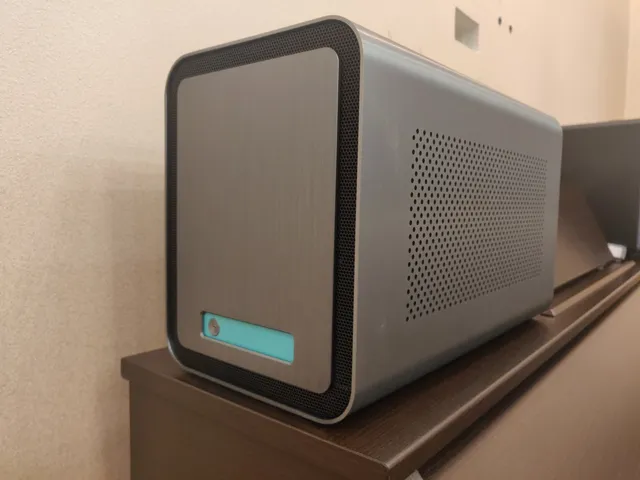 Jonsbo N1 Alt Front Panel