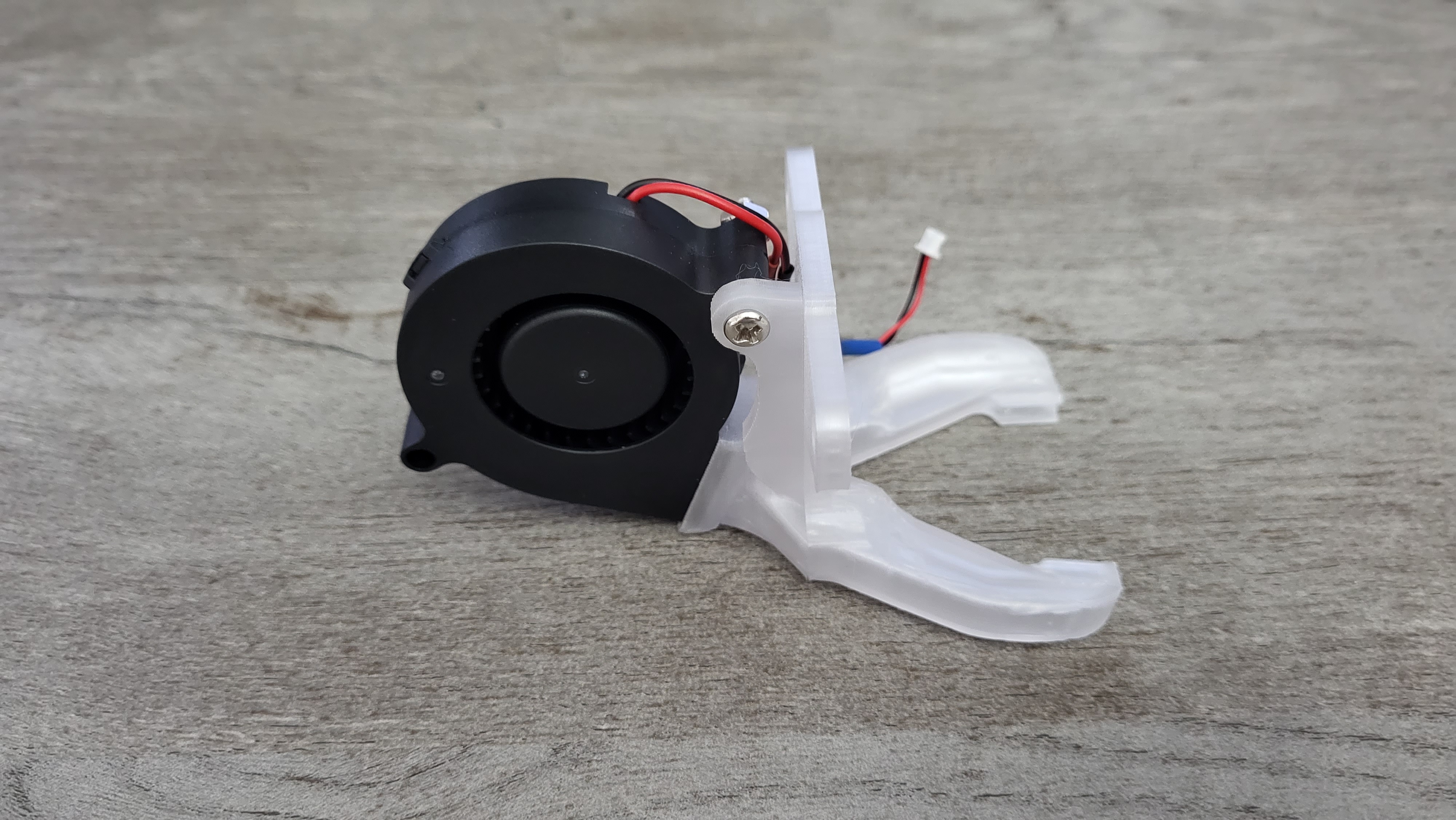SV06 5015 Fan duct