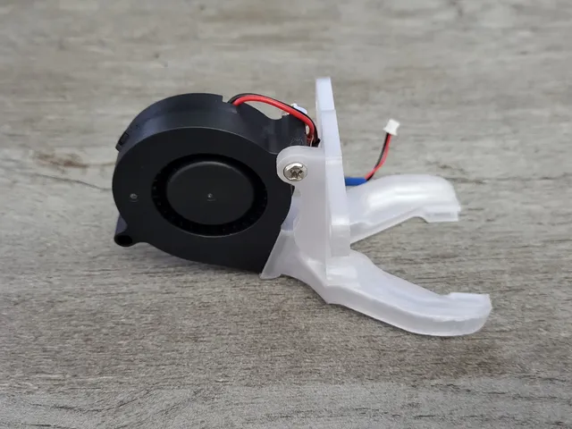 SV06 5015 Fan duct
