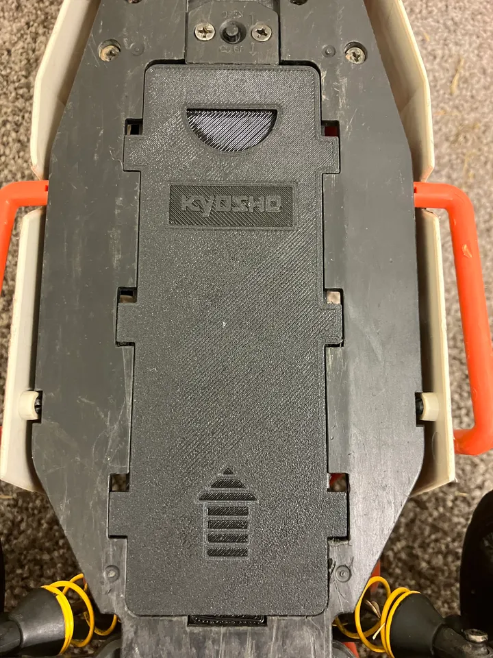 Kyosho Monster Tracker 2.0 Battery Cover by SON_OF_A_GUN