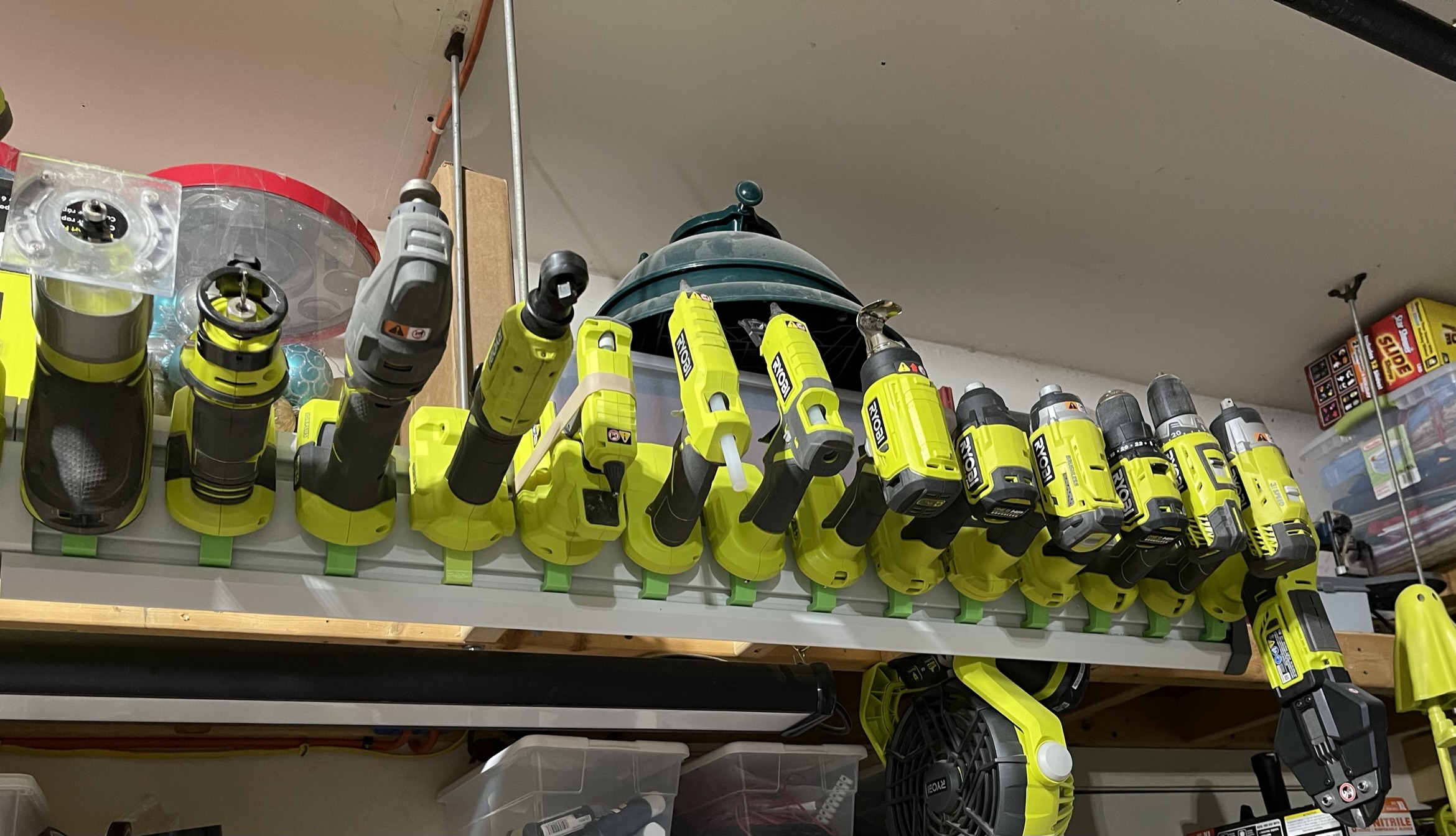 Ryobi GearTrack Tool Hangers