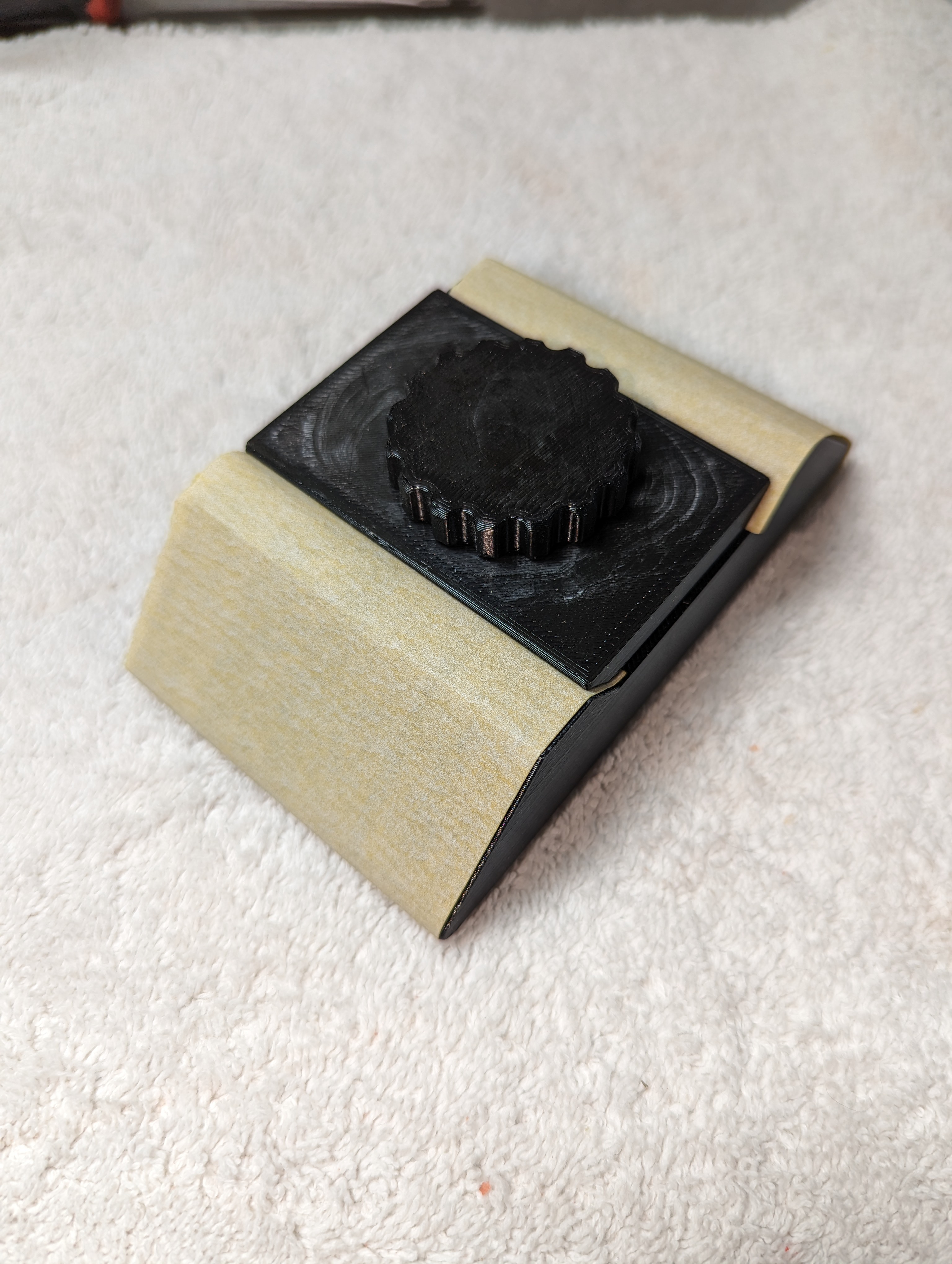 Sanding Block by iporty Download free STL model