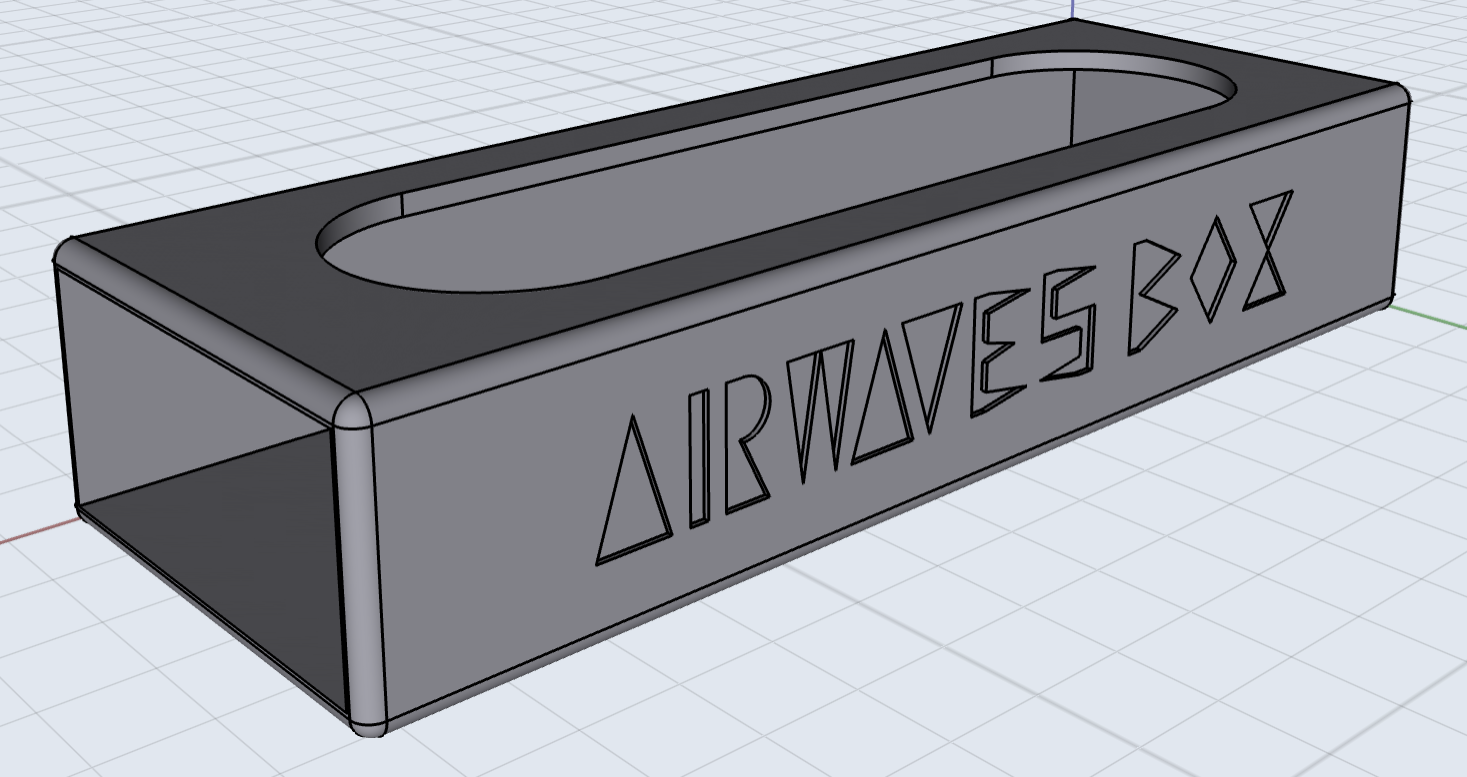 Airwaves Box (Protection box for chewing gum)