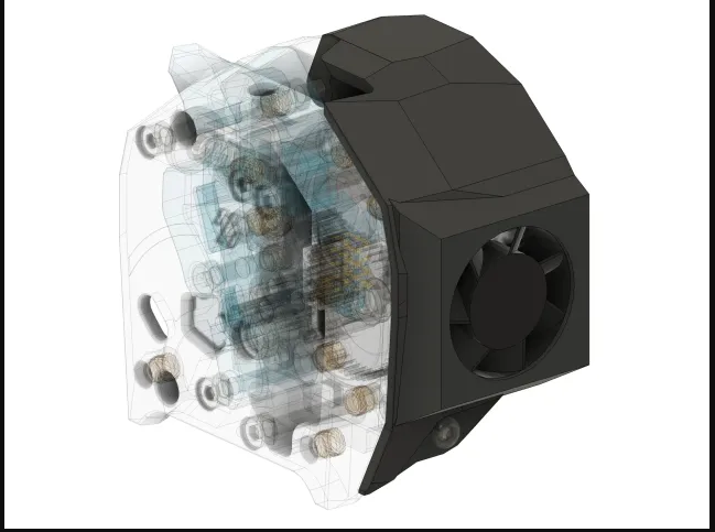 Better Fitting 3010 Fan Shroud