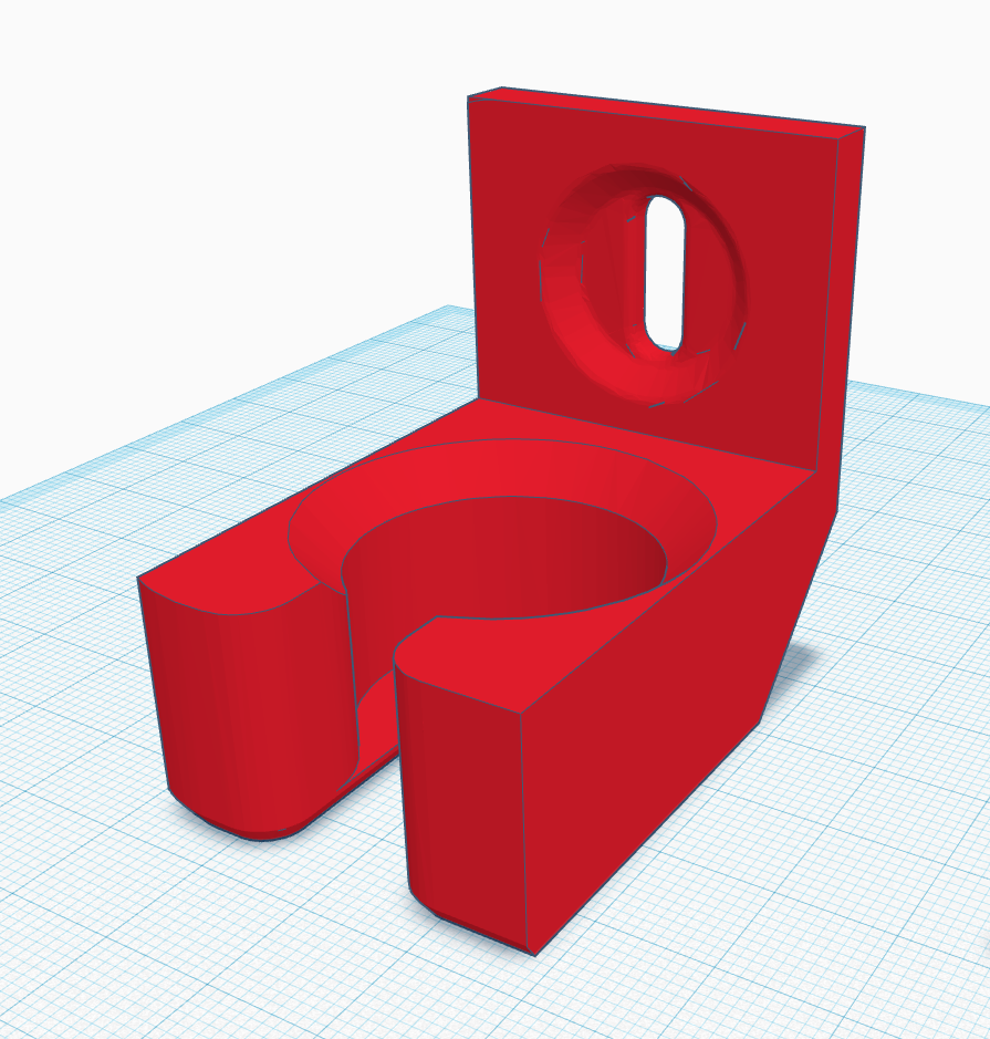 LTT Screwdriver Skadis Mount 3D model thumbnail