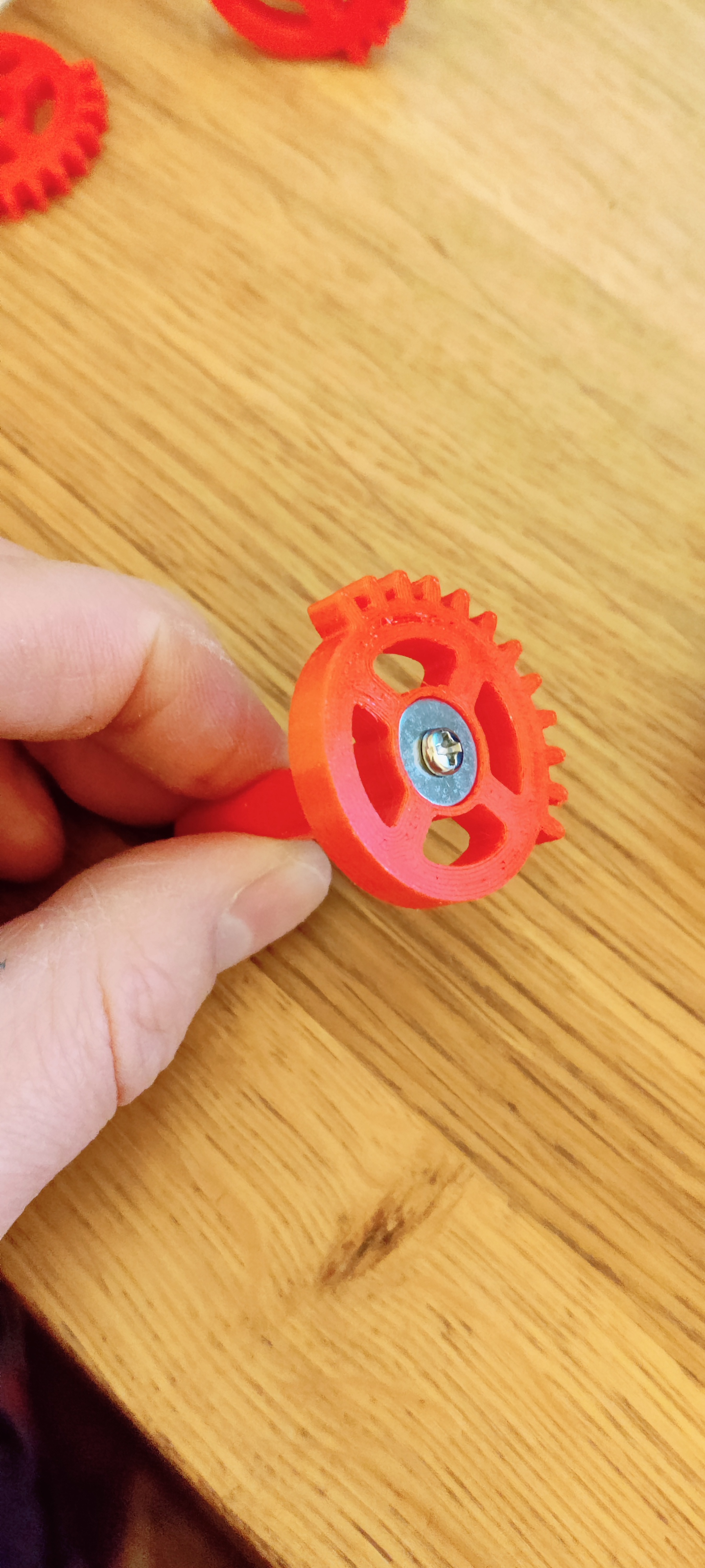 Miniatura 2 do modelo 3D Bambu Spool Winder Remixed